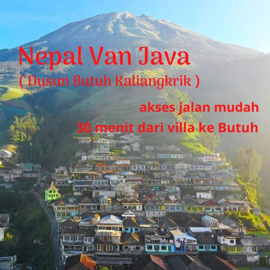 Villa Sumbing Indah 마겔랑 외부 사진