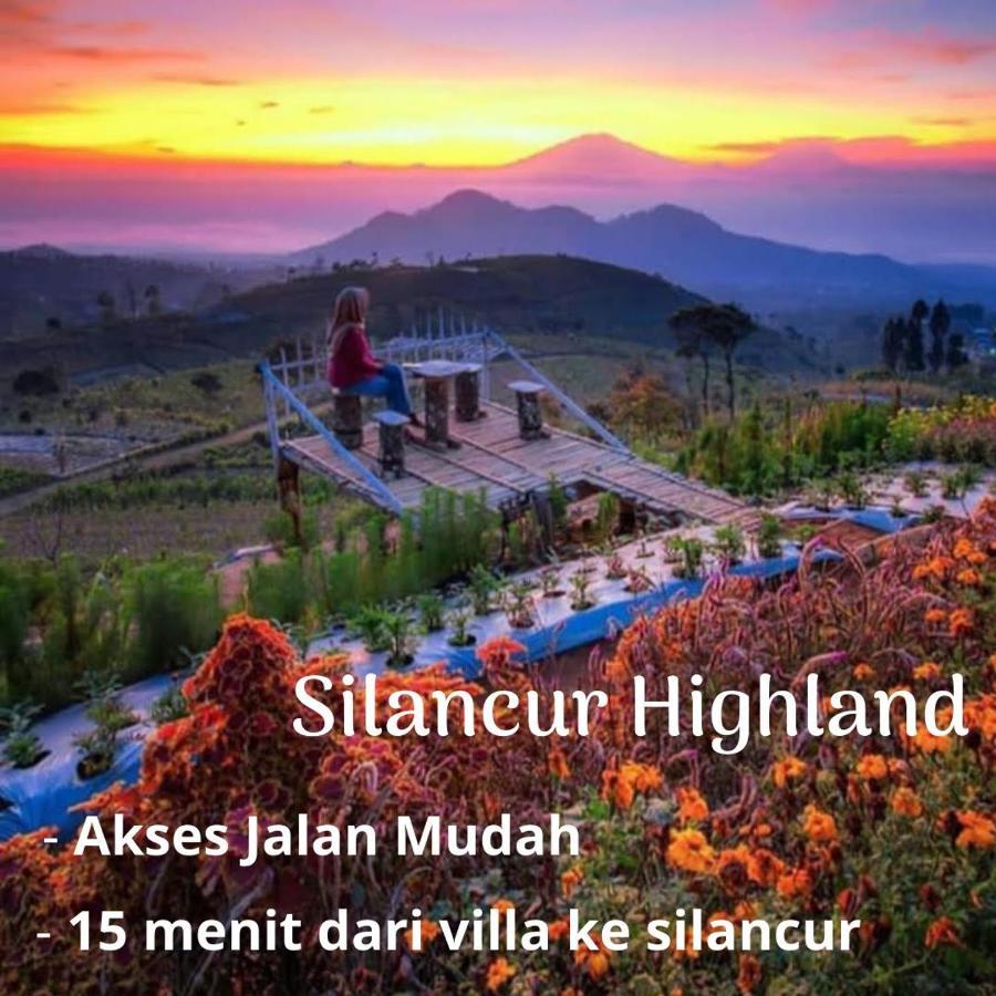 Villa Sumbing Indah 마겔랑 외부 사진