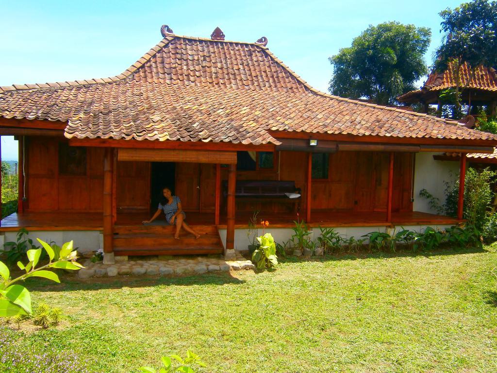 Villa Sumbing Indah 마겔랑 객실 사진