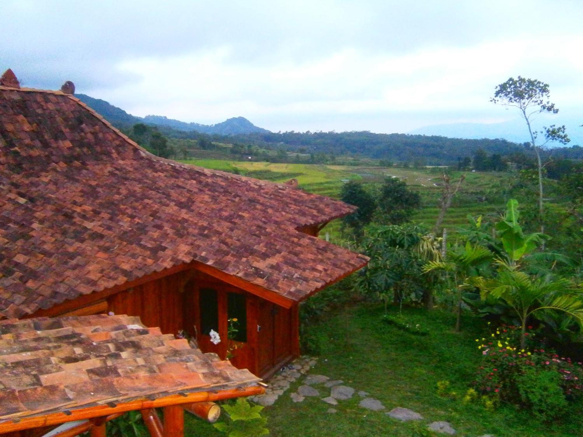 Villa Sumbing Indah 마겔랑 객실 사진