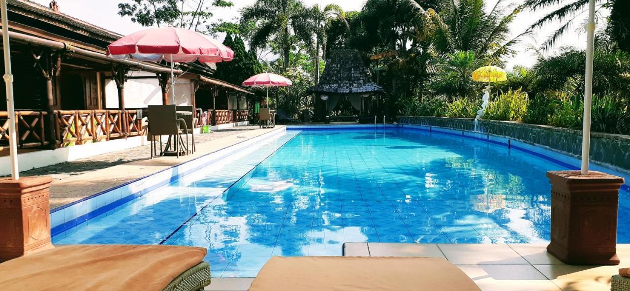 Villa Sumbing Indah 마겔랑 외부 사진