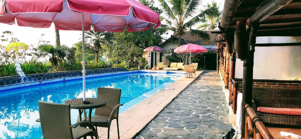 Villa Sumbing Indah 마겔랑 외부 사진